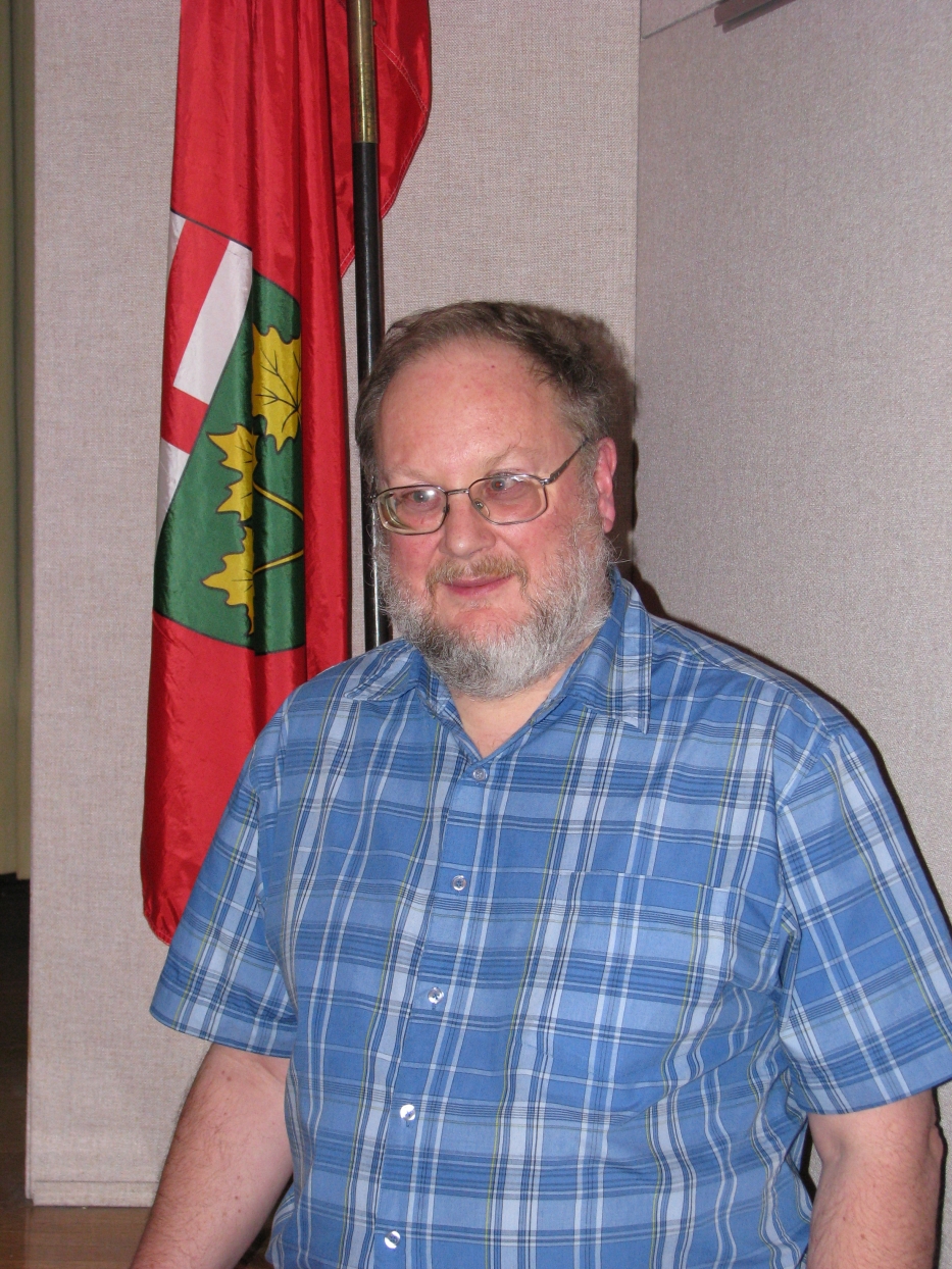 Brian Winter Whitby Archivist won Lt Gov Heritage award 2008.jpg